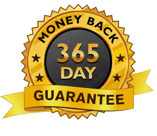 GlucoVault 365-Day Money Back Guarantee